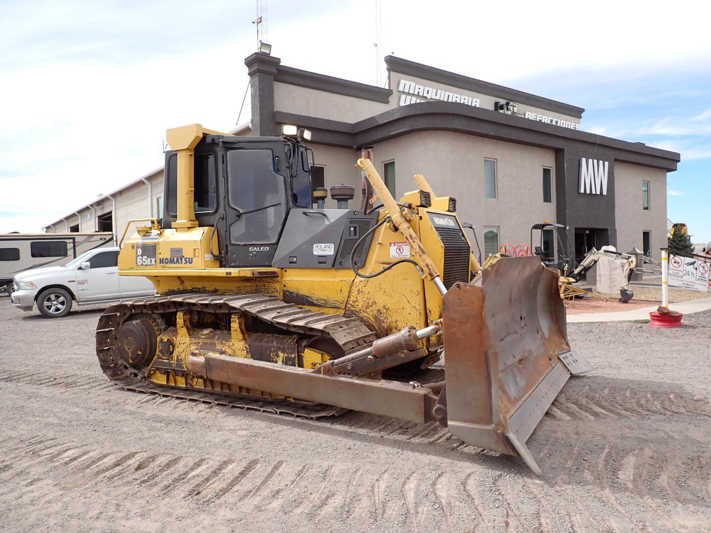 TOPADOR FRONTAL KOMATSU D65EX